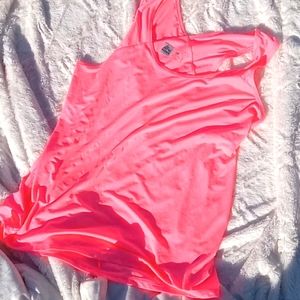 Rbx salmon athleisure sleeveless top